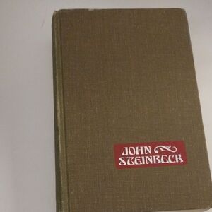 John Steinbeck Hardcover Book 1939